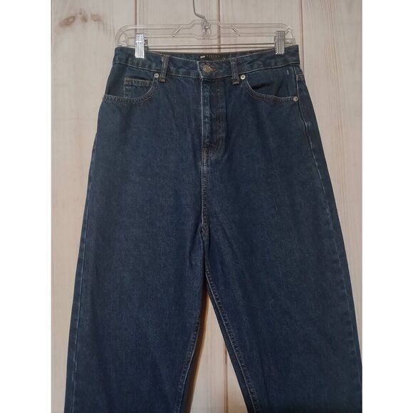 Asos Jeans Ladies‎ 28 Tall Straight Leg Dark Wash - Picture 3 of 8
